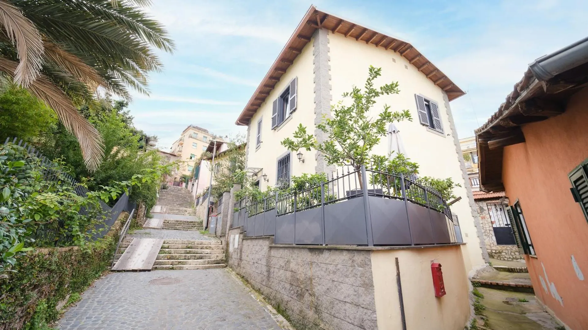 Villino Bella Vita By Buddyrent Rome Apartment